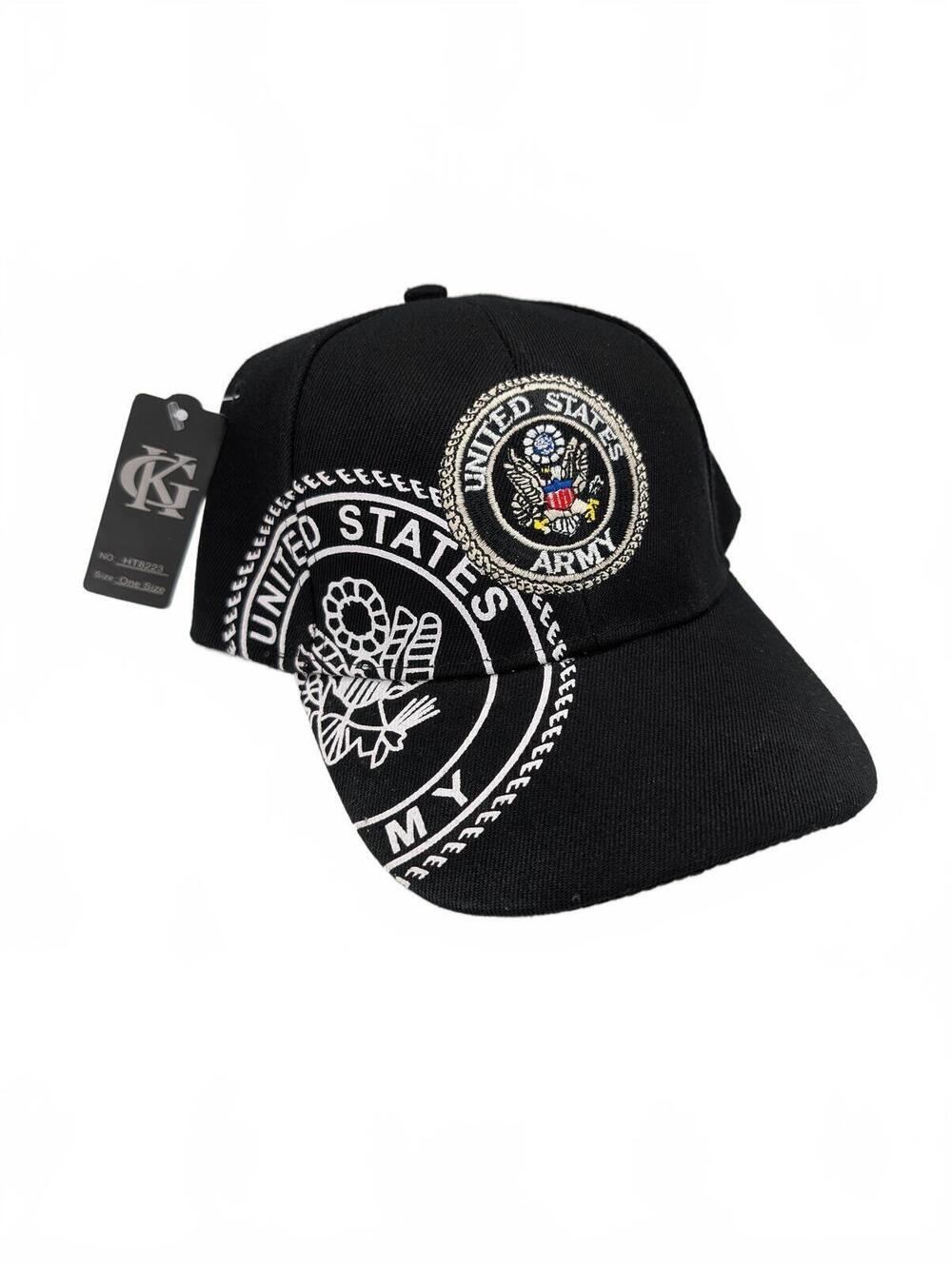 CK United States Army Embroidered Military Baseball Cap Hat Unisex One Size